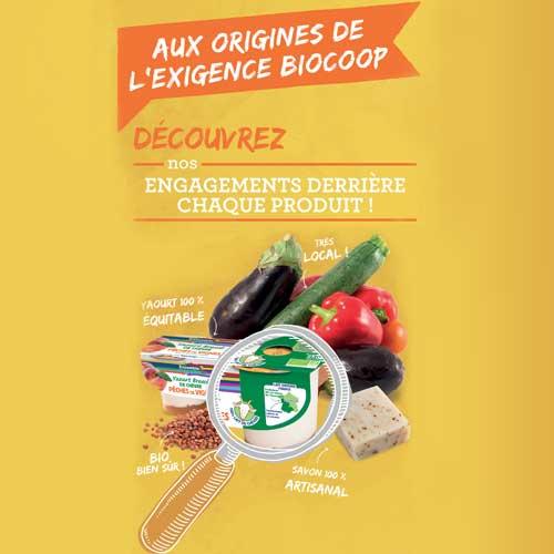 Aux origines de l’exigence Biocoop Aux origines de l’exigence Biocoop