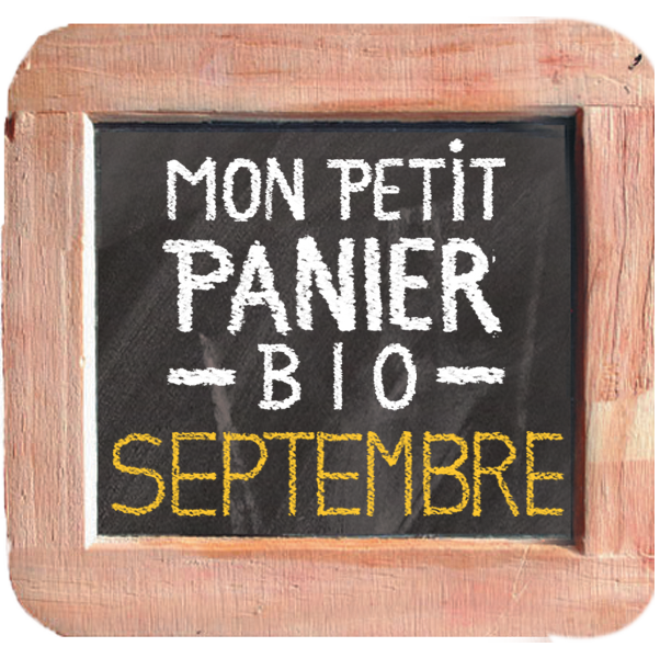 Mon petit panier bio de Septembre 2019