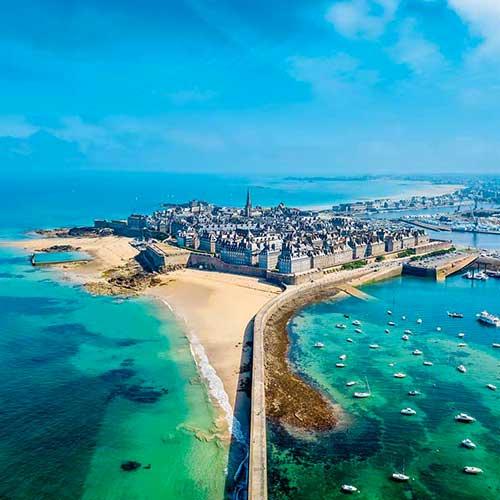 Une bio entre terre et mer au pays de Saint-Malo Une bio entre terre et mer au pays de Saint-Malo