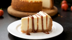 Cheesecake vegan à la crème de marron