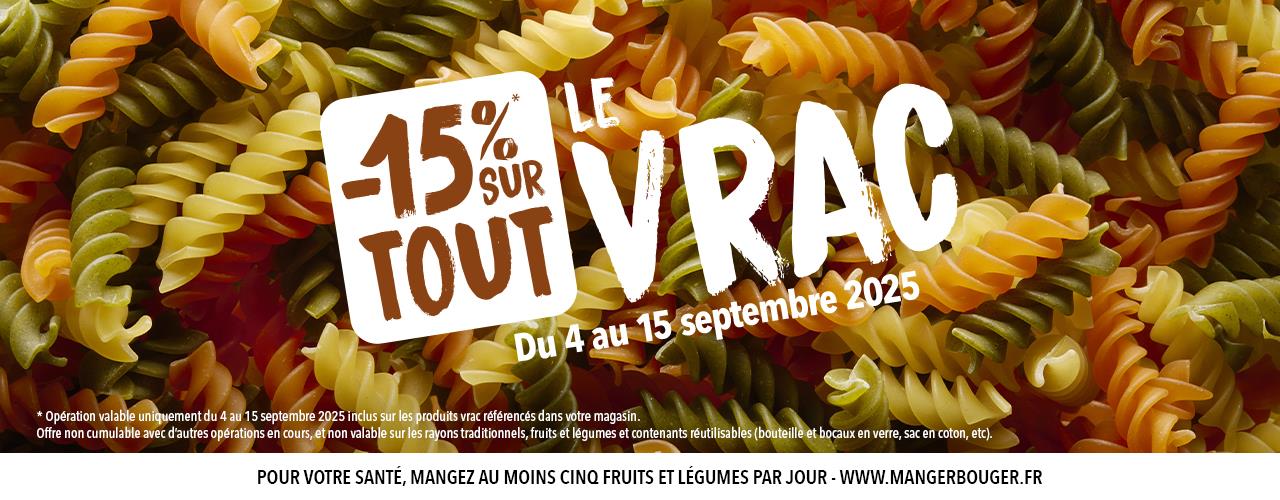 OP VRAC - SEPTEMBRE 2025