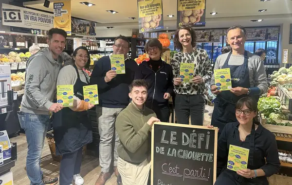 Participez au defi de La chouette !