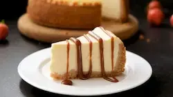 Cheesecake vegan à la crème de marron