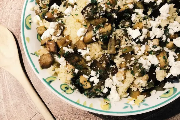 COUSCOUS SUCRÉ-SALÉ